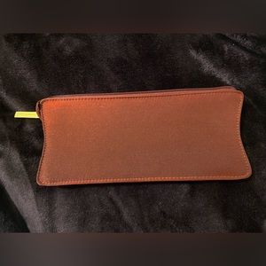 Estēe Lauder Burgundy Clutch